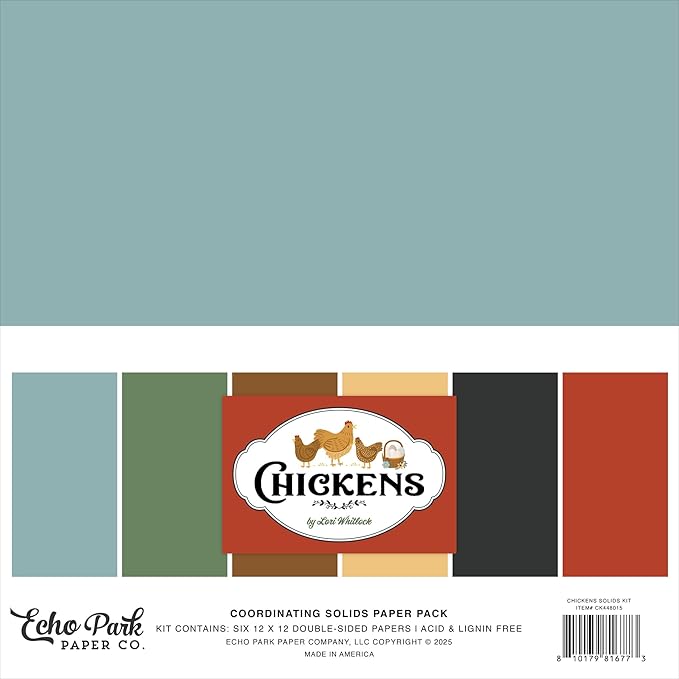 Chickens Solids Kit