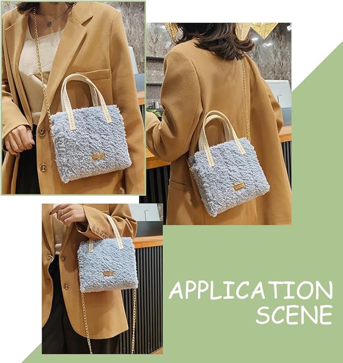 WADORN DIY Knitting Crochet Bag Making Kit, Handmade Woven Tote Bag Making Materials Set Women Shoulder Bag Making Accessories Hand Crafting Yarn Weaving Kit Birthday Christmas Gift, Blue