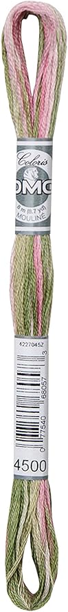 DMC Coloris Embroidery Thread Columbine Garden