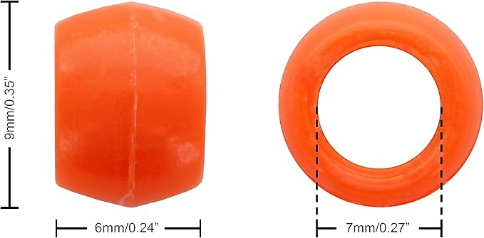 Pony Beads, 6x9mm, Neon Blue, 750pc – Bracelet Making Kit for Jewelry and Kandi Crafts – Bulk Craft Beads for Friendship Bracelets and DIY Projects