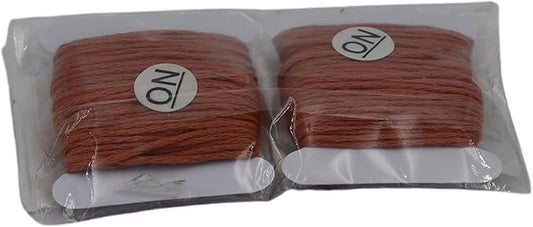 Embroidery Floss Kit and Refills - Cotton Threads - DMC Color Coding for Cross Stitch, String Crafts, Friendship Bracelets
