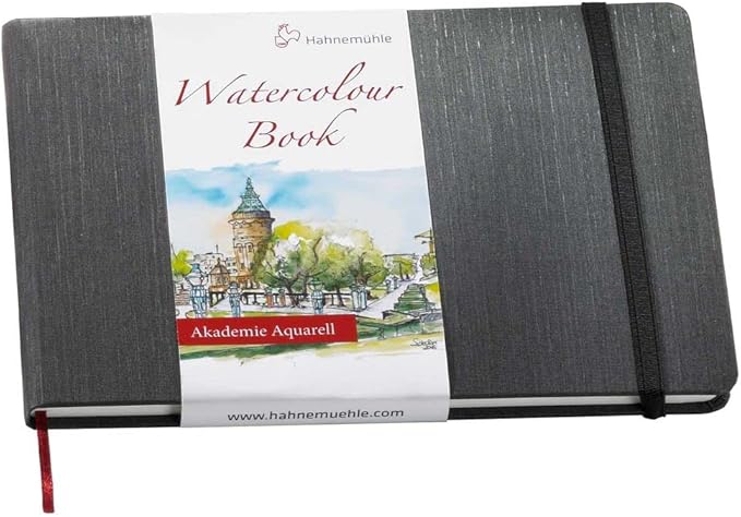 Watercolour Book 200g/m², Watercolor Notebook, A6, Landscape, 30 fls