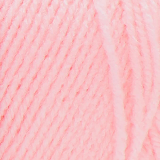 Red Heart Super Saver Yarn, Petal Pink