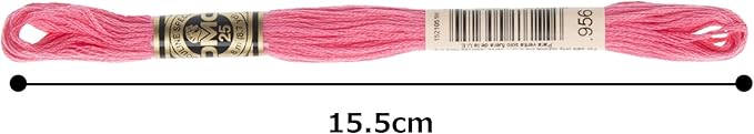 DMC 6-Strand Embroidery Cotton Floss, Geranium