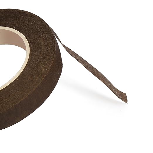 DECORA Brown Floral Tape, 1/2 Inch x 30 Yards