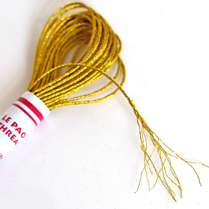 Embroidery Thread 8m Metallic Embroidery Floss 12Skeins All Purpose Assorted Muti-Colors Cross Stitch Tread Set for Craft Needlework Hand Embroidery Bracelets String DIY Craft