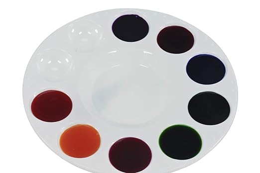 Sax Liquid Washable Watercolor Paint, 1/2 Pint, Assorted Colors, 8 Ounce (Pack of 8) - 1567858