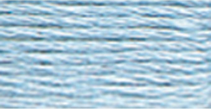DMC 116 8-800 Pearl Cotton Thread Balls, Pale Delft Blue, Size 8