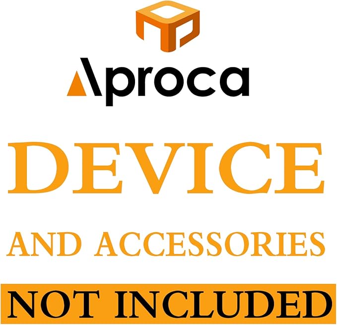 Aproca Case Compatible with Choose Friendship Bracelet Making Kit, Storage Portable Bag for Accessories - Yellow (Case Only)