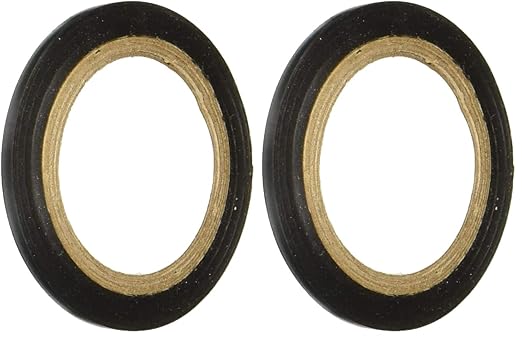 CoscoProducts COSCO Art Tape 1/8", Self-Adhesive, Black (098077 (Pack of 2)