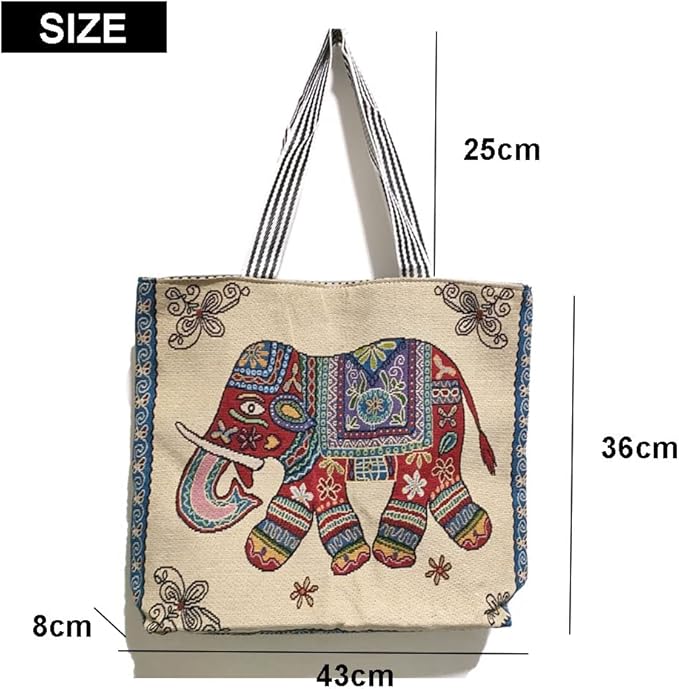 Crochet Bag Organizer for Yarn, Large Knitting Bag Portable Yarn Storage Bag for Knitting Needles Crochet Hooks (B)