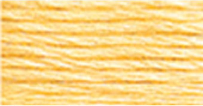 DMC 117-745 Six Strand Embroidery Cotton Floss, Light Pale Yellow, 8.7-Yard