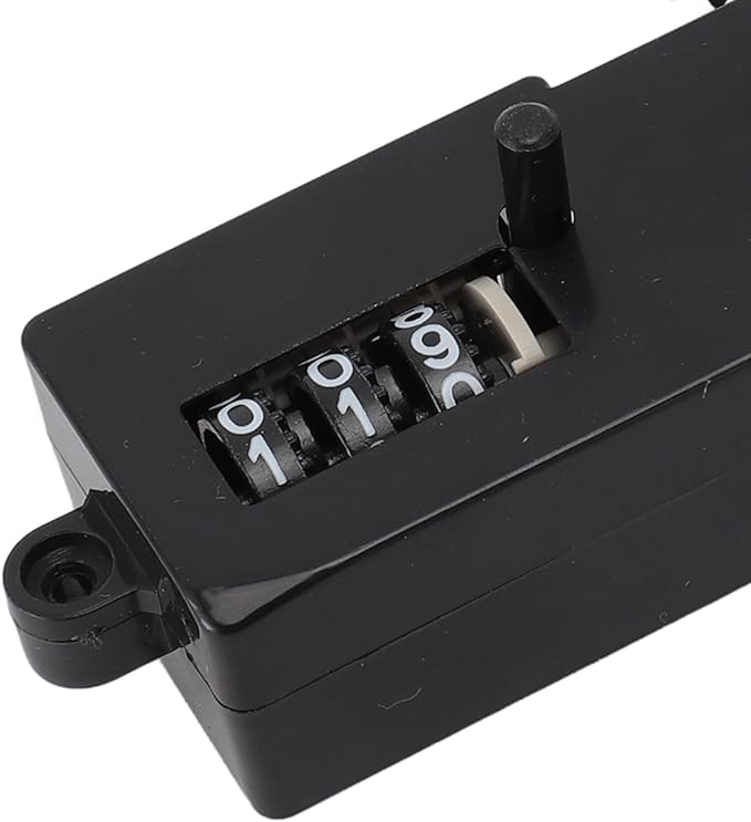 Knitting Machines Adapter Set, Digital Counter for Knitting Machine Accessories Knitting Tensioner for 22 32 40 48 Machine Attachments Include Knitting Needles