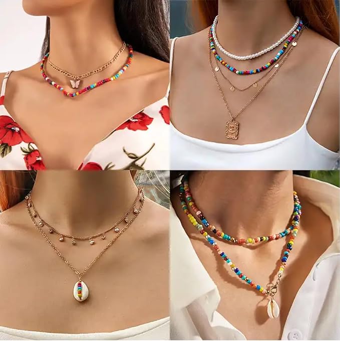 GoddenMene Adult Jewelry Making Supplies kit, Jewelry Making Materials and Tools, Including Jewelry Pliers, Wire, Necklace Chain, Discovery Items, Magnifying Glass and Storage Bag, Repair Assistant