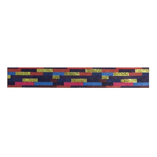 Wrapables Colorful Washi Masking Tape, Mystery Magic Bars