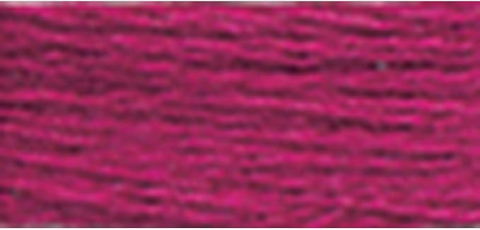DMC 117-917 6 Strand Embroidery Cotton Floss, Medium Plum, 8.7-Yard