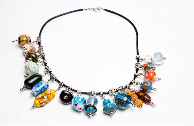 Selizo 100Pcs Satin Silk Necklace Cord with Lobster Clasp and Extension Chain