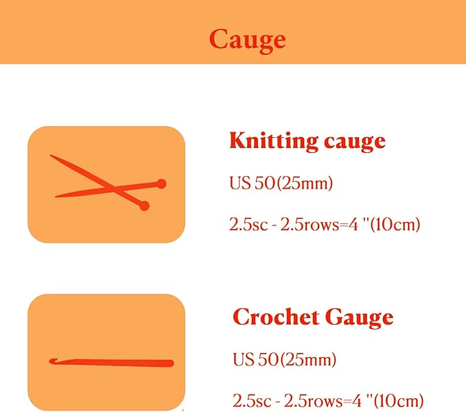 Chunky Yarn for Hand Knitting and Blankets – Super Soft Jumbo Chenille Yarn Pack for Crocheting, Bulky DIY Projects, 8 Skeins(Orange)