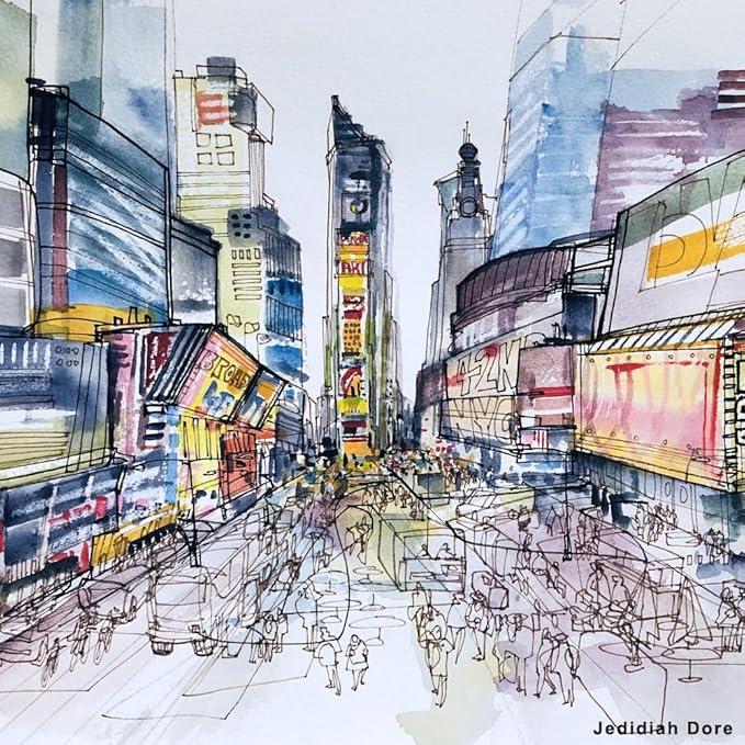 Derwent Line and Wash Mixed Media Paint Set with Line Makers (2306245)