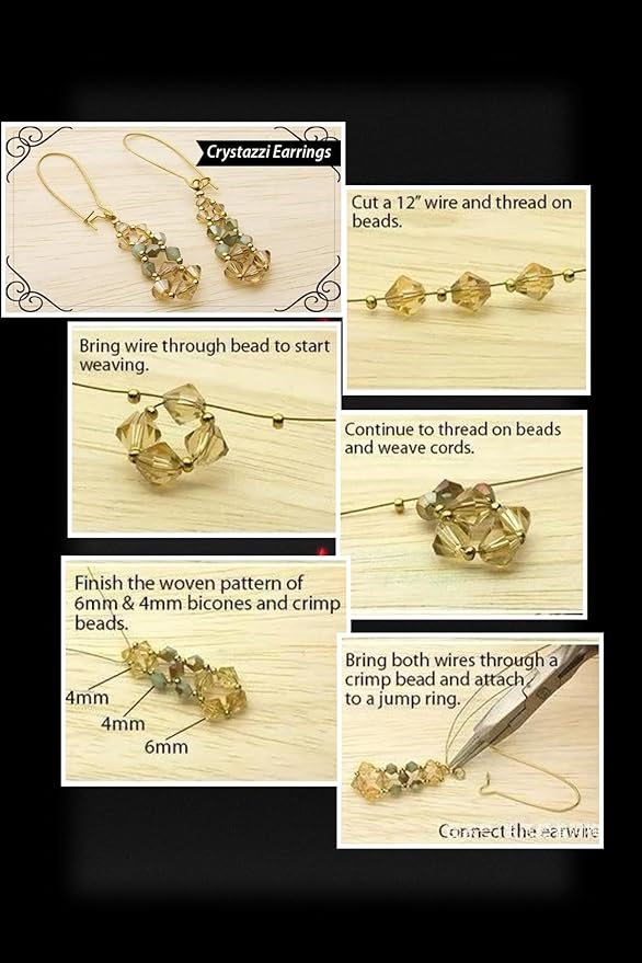 GoddenMene Adult Jewelry Making Supplies kit, Jewelry Making Materials and Tools, Including Jewelry Pliers, Wire, Necklace Chain, Discovery Items, Magnifying Glass and Storage Bag, Repair Assistant