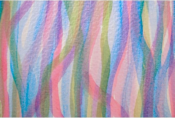 Fabriano Studio Watercolor Pad, Hot-Press, 8" x 10", 140 lb., 12 Sheets
