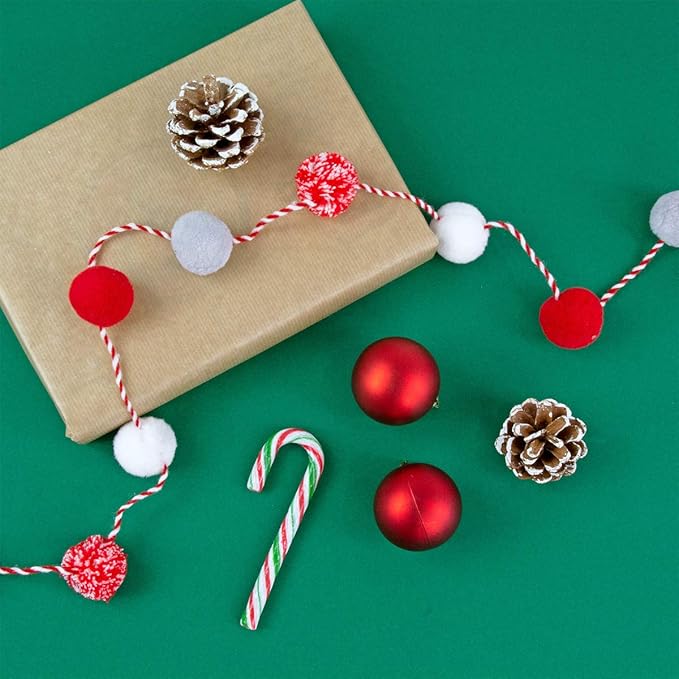 Zhaoyao Pompom Makers 4 Size Pom Poms Maker Tool Set DIY Fluff Ball Weaver for DIY Wool Yarn Knitting Craft Project with Cutter Scissors (Pompom Makers with Cutter Scissors)