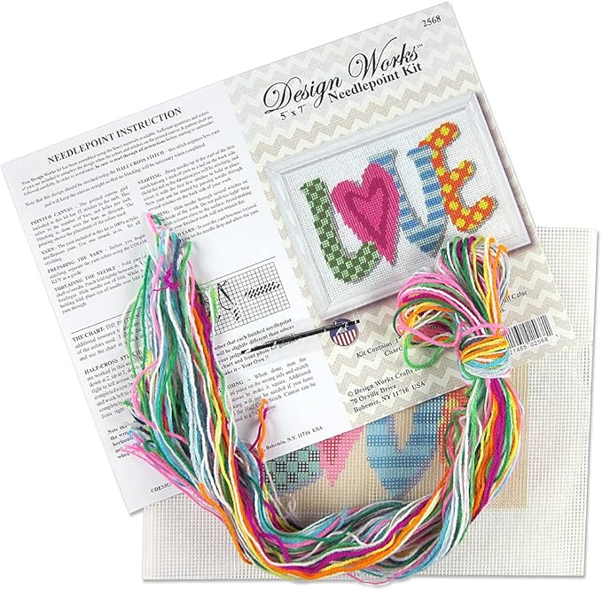 Love Needlepoint Kit