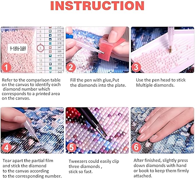 ARPADAMO Diamond Art Kits for Adults,5D Tree of Life Diamond Painting DIY Book Diamond Art Diamond Painting Kits for Adult,Round Full Drill Diamonds, Diamond Art Kits for Home Decor-15x27.5 inch