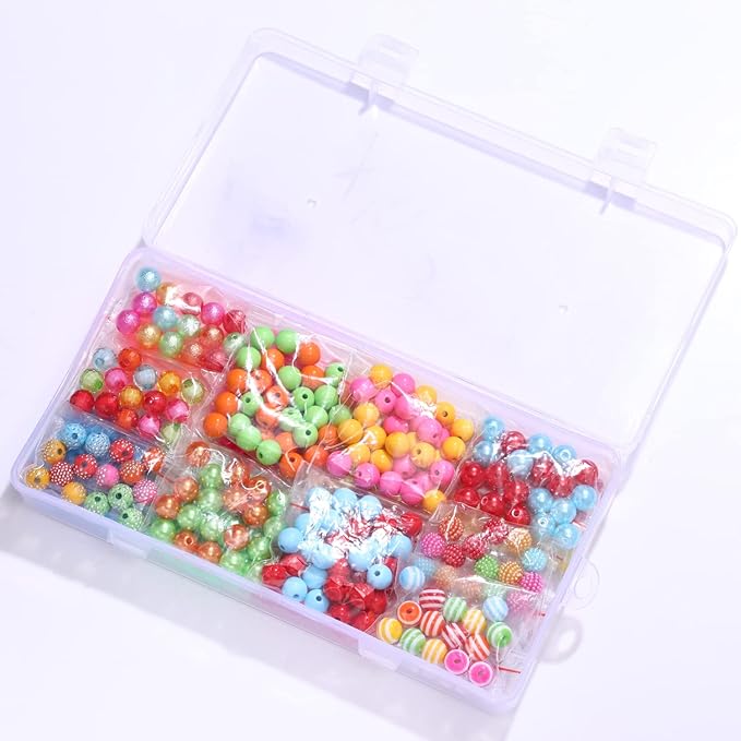 3250PCS+ Mexican Beads for Jewelry Making, Cinco De Mayo Clay Beads Colorful Pearl Acrylic Crystal Pony Beads Enamel Fiesta Chili Sombrero Charms for Bracelet Necklace Making DIY Crafts Accessory