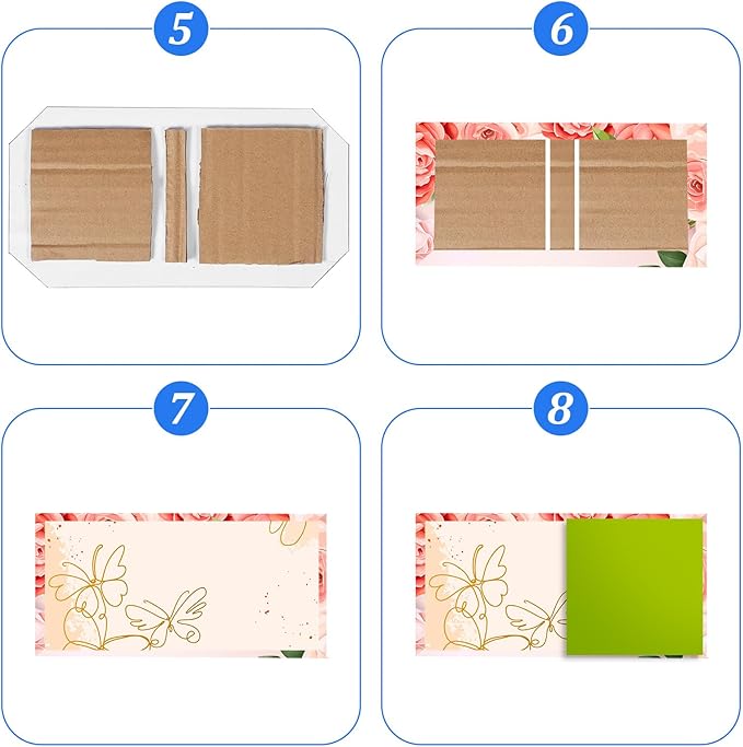 ElevateTech 6Pcs Bookbinding Easy Scrapbooking Tool Bookbinding Kit with T‑Ruler Corner Miter Spine Spacer Divider for Starter Can Be Made Into Notebook Calender Junk Journal Handbook