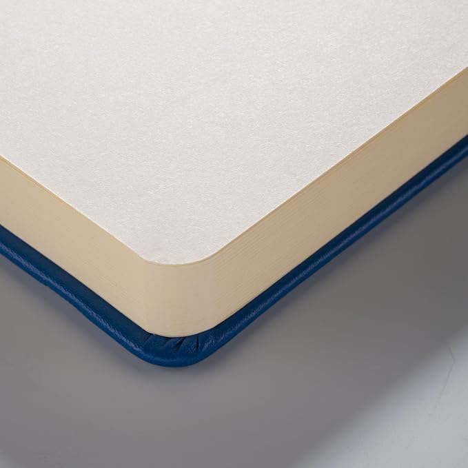 Talens Art Creation T9314-232M 452191 Talens Art Creation Sketchbook Drawing Notebook 5.1 x 8.3 inches (13 x 21 cm), Navy Blue