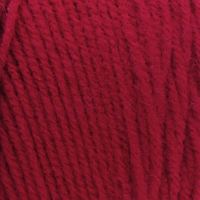 Red Heart E300.0319 Super Saver Economy Yarn, Cherry Red