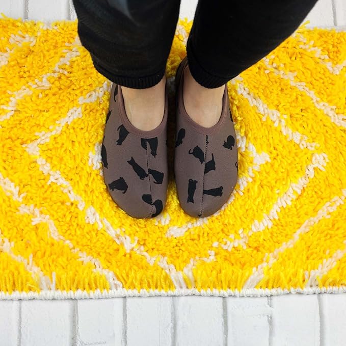 PATIKIL 12 Rolls Latch Hook Yarn, Latch Hook Kit Precut Rugs Yarn Making Crochet Bundles for Rug Adults Beginners Tapestry DIY Craft, Gold