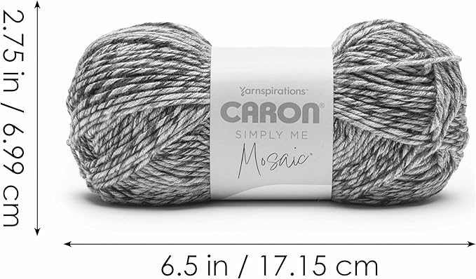 Caron Simply Me Merino Pomegranate Red Yarn - 3 Pack of 100g/3.5oz - 50% Acrylic, 50% Merino Wool - #3 DK (Light) - 215 Yards - Knitting/Crochet