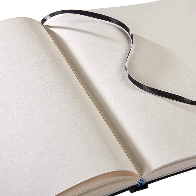 KINGART Hardcover Sketchbook, 1-Pack, 8.5" x 11"