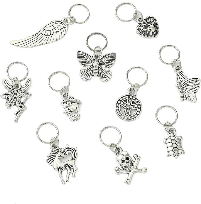 Antique Silver Cross Drink Insect Animal Theme Charms for DIY Jewelry Bracelet Necklace Earring Keychain Decor