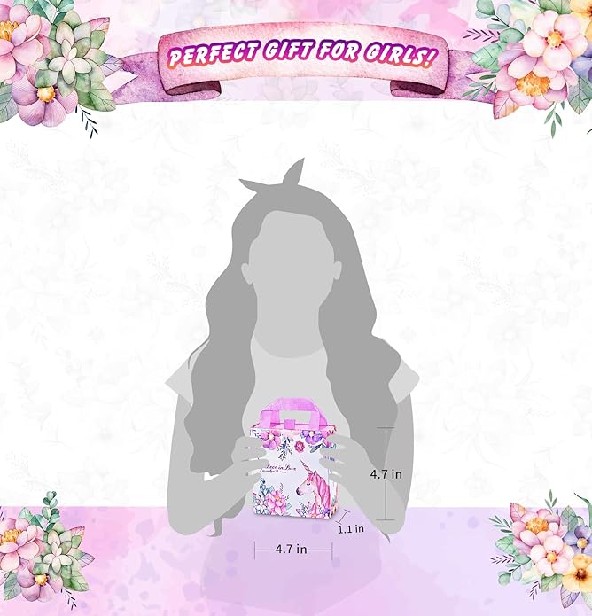 COO&KOO Girls Charm Bracelet Making Kit: Crafts for Girl 8-12 A Perfect Gifts Unicorn Toy Girls for Ages 6 7 8 9 10 Girl Jewelry Making Kit That Imagination Self-Expression and Inspires Creativity