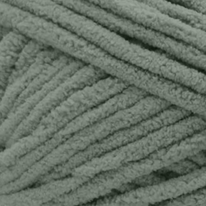Bernat Blanket Smoky Green Yarn - 2 Pack of 300g/10.5oz - Polyester - 6 Super Bulky - 220 Yards - Knitting/Crochet