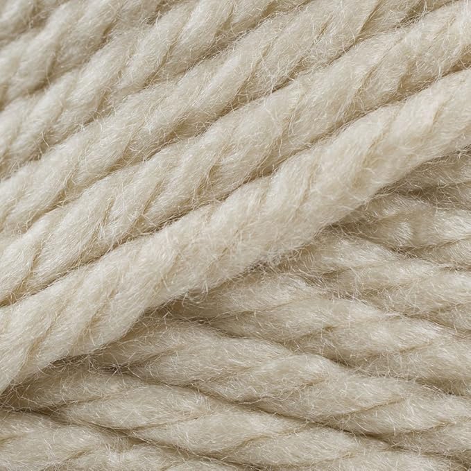 Lion Brand Hometown Yarn 2-Pack, Bulky Yarn for Knitting and Crocheting, Los Angeles Tan