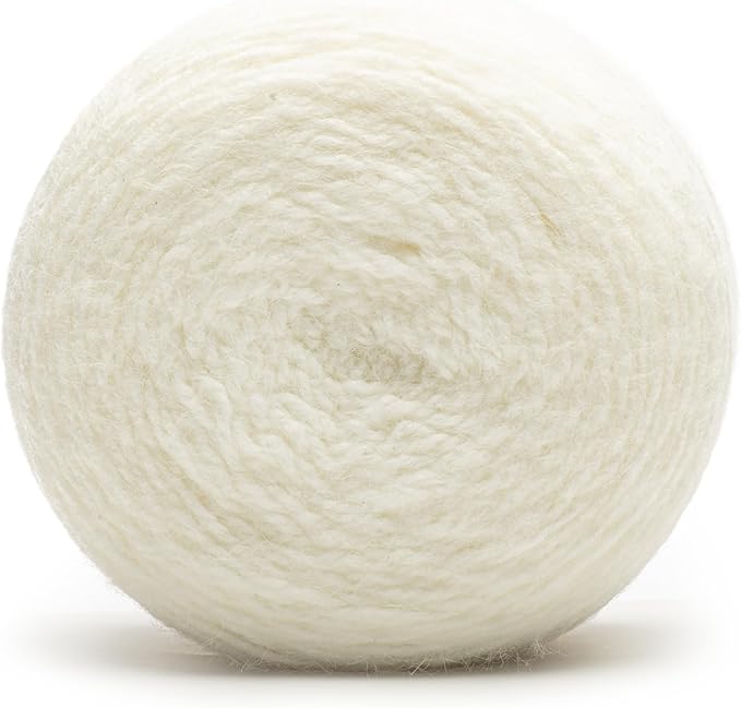 Caron Colorama Halo Striped - 2 Pack of 481 Yards/8 oz Cream 71% Acrylic 18% Nylon 11% Polyester Yarn