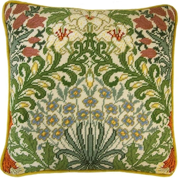 Bothy Threads Garden Tapestry Pillow Cover Needlepoint Kit