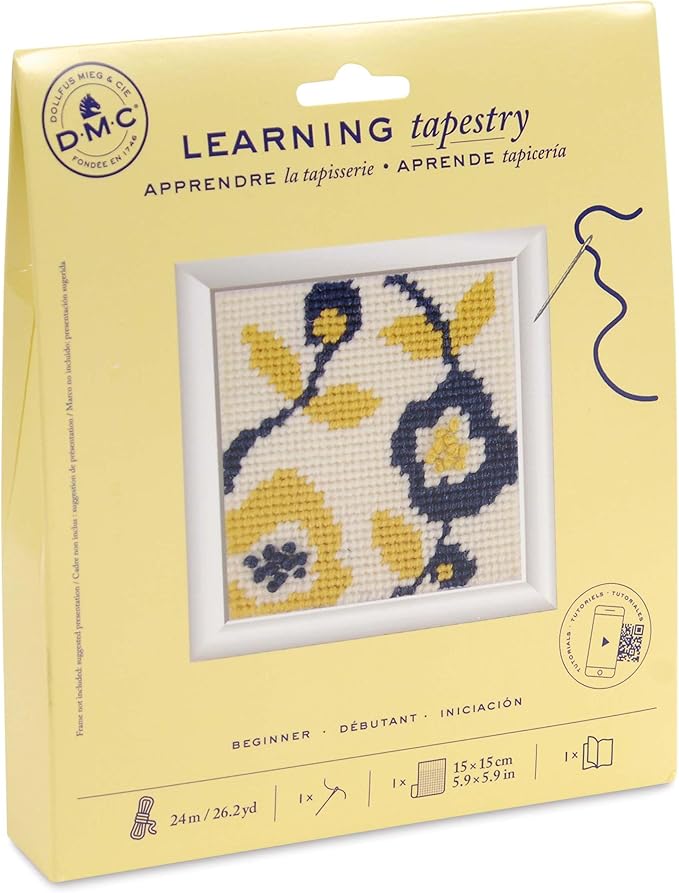 DMC Learning Tapestry Kit