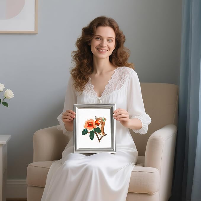lx lermx embroidery kits for beginners, adult starter cross stitch kit needlepoint complete diy kit with unique patterns, hoop, colorful threads, tools, step by step instructions & video tutorial