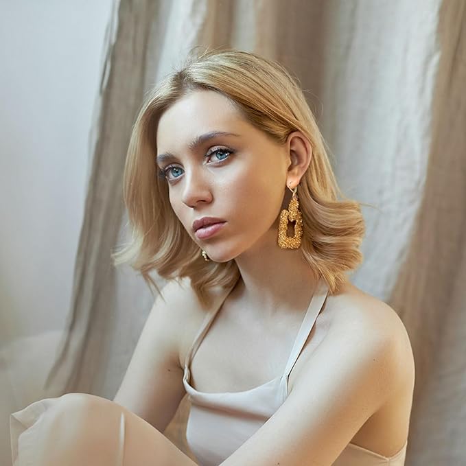 yaugkh 14k gold filled dangle ear wires hypoallergenic tarnish resistant leverback french findings for jewelry making