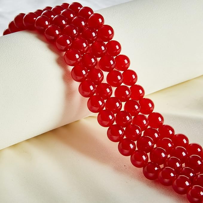 100pcs 10mm carnelian beads natural gemstone beads round loose beads for jewelry making