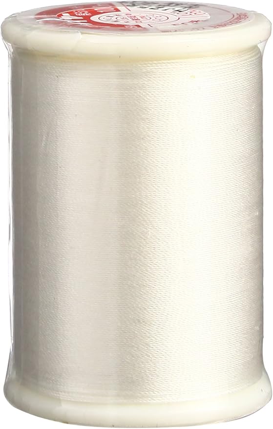 Superior Threads Tire Silk #50 3-Ply 50-Weight High Sheen Silk Embroidery Quilting Sewing Thread - 109 Yard Spool (#403 Natural)