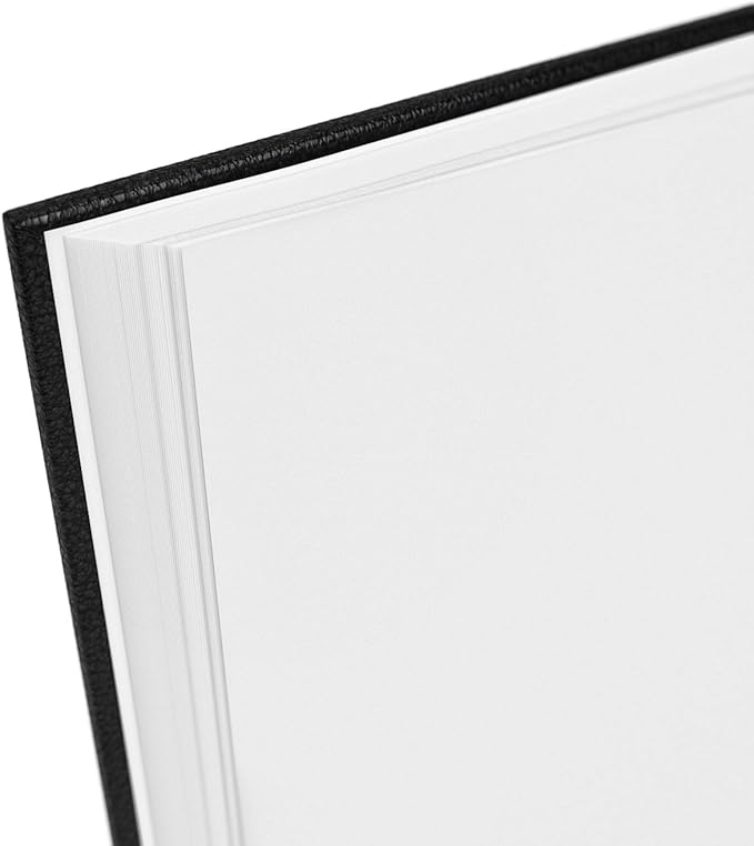ARTEZA Hardcover Sketch Book 8.5 x 11 Drawing Pad 2 pack 110 Sheets Sketch Pads for Drawing for Adults & Teens