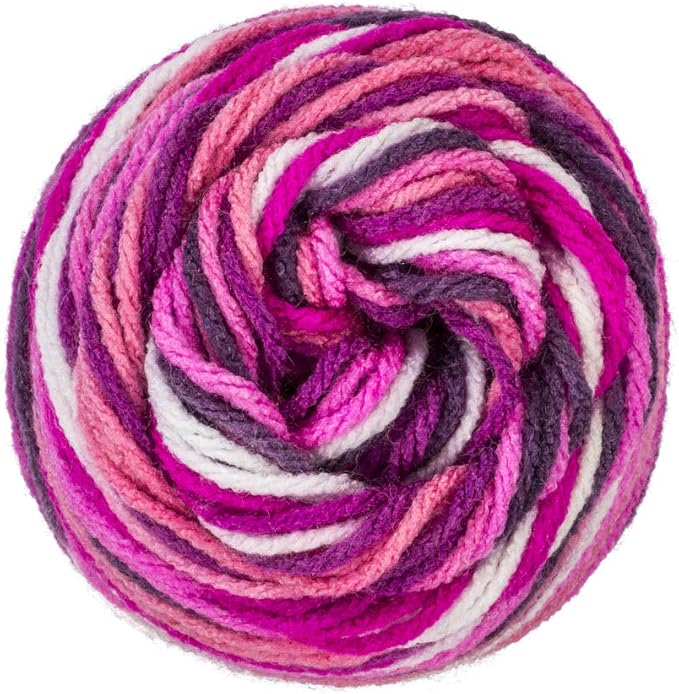 Red Heart Super Saver Pooling Berry Pooling