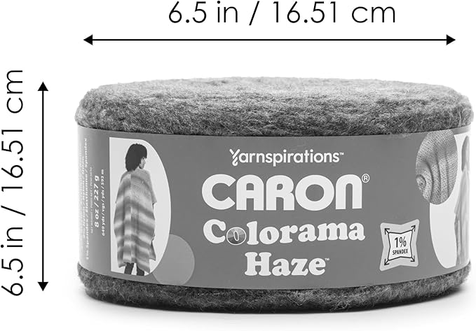 Caron Colorama Haze Moss Bed 2 Pack of 227g Yarn