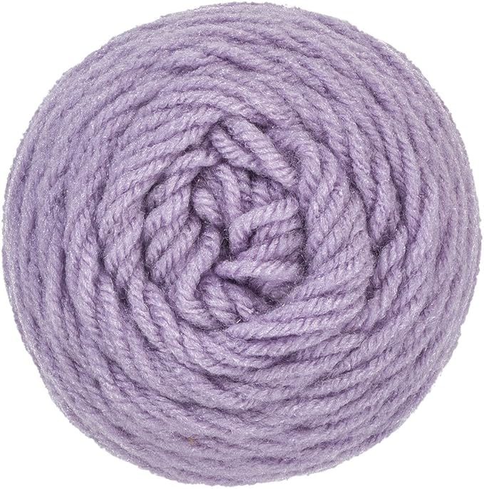 RED HEART Super Saver Yarn, Pale Plum (E300.0579)